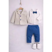 Set complet minicayzen cu papion b4055-1