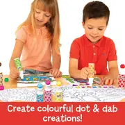 Set creativ - arta cu puncte