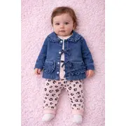 Set din 3 piese bymurat denim style b10305