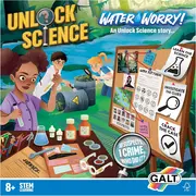 Set experimente unlock science: cine polueaza apa?