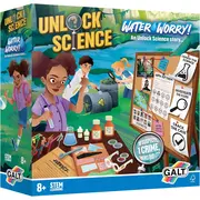 Set experimente unlock science: cine polueaza apa?