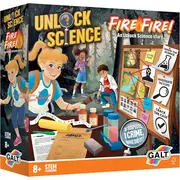 Set experimente unlock science: incendiul din jungla