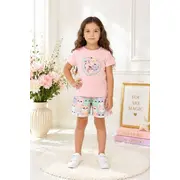 Set multicolor cu pisicute pentru copii  bp36046-1