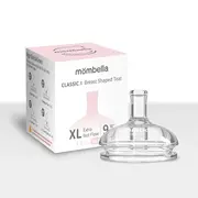 Tetină Biberon Classic Anti-colici Mombella, Flux Consistent (XL), 9 luni+ KRTM01842