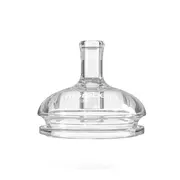 Tetină anti-colici cu pai si greutate,  Mombella Breast Like, Flux Consistent (Mărimea XL) - Old Rose KRTM01859