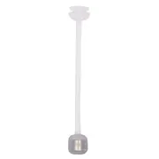 Tetină anti-colici cu pai si greutate,  Mombella Breast Like, Flux Consistent (Mărimea XL) - Old Rose KRTM01859