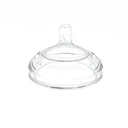 Tetină anti-colici din silicon Mombella Breast Like, Flux Consistent (Mărimea XL) - Old Rose KRTM01858