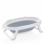 Cadita pliabila BabyJem (Culoare: Bleu) JEMbj_5993