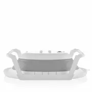 Cadita pliabila BabyJem (Culoare: Bleu) JEMbj_5993