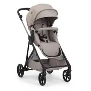 Carucior copii 3 in 1 Chicco Seety, cu scaun auto Kory Plus I-Size, Sandshell (Bej), 0luni+ CHC8709743+8709843+8714645-8