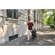 Carucior copii 3 in 1 Chicco Seety, cu scaun auto Kory Plus I-Size, Sandshell (Bej), 0luni+ CHC8709743+8709843+8714645-8