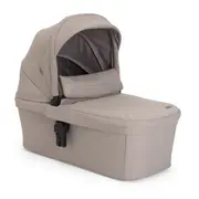 Carucior copii 3 in 1 Chicco Seety, cu scaun auto Kory Plus I-Size, Sandshell (Bej), 0luni+ CHC8709743+8709843+8714645-8