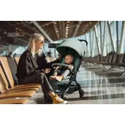 Carucior copii sport Chicco We 2, Pebble (Gri), 0luni+ CHC8716712-8