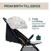 Carucior sport Chicco Glee, JokingBeige (Bej), 0luni+ CHC8706877-8