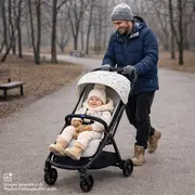 Carucior sport Chicco Glee, JokingBeige (Bej), 0luni+ CHC8706877-8