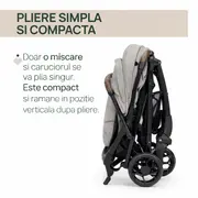Carucior sport Chicco Glee, Sandshell (Bej), 0luni+ CHC8706843-8