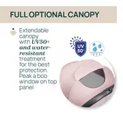 Carucior sport Chicco Taormina, Blush (Roz), 0luni+ CHC8715942-8