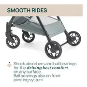 Carucior sport Chicco Taormina, Sage (VerdeGri), 0luni+ CHC8715976-8