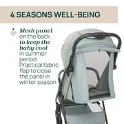 Carucior sport Chicco Taormina, Sage (VerdeGri), 0luni+ CHC8715976-8