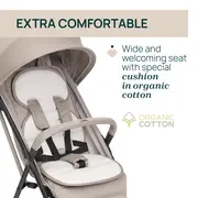 Carucior sport Chicco Taormina, Sandshell (Bej), 0luni+ CHC8715943-8