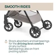 Carucior sport Chicco Taormina, Sandshell (Bej), 0luni+ CHC8715943-8