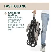 Carucior sport Chicco Taormina, Sandshell (Bej), 0luni+ CHC8715943-8