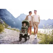 Carucior sport off-road Chicco Dolomiti, Charcoal (Negru), 0 luni+ CHC8716394-8