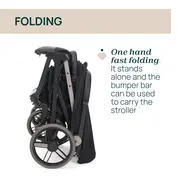 Carucior sport off-road Chicco Dolomiti, Charcoal (Negru), 0 luni+ CHC8716394-8