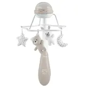 Carusel muzical 3 in 1 Chicco Rainbow cu proiectie, unisex, 0 luni+ CHC1104100-1