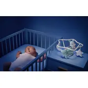 Carusel muzical 3 in 1 Chicco Rainbow cu proiectie, unisex, 0 luni+ CHC1104100-1