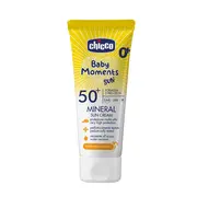 Crema protectie solara cu minerale Chicco Baby Moments SPF 50+, 75ml, 0luni+ CHC11259-9