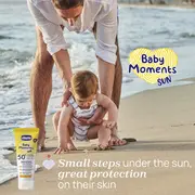 Crema protectie solara cu minerale Chicco Baby Moments SPF 50+, 75ml, 0luni+ CHC11259-9