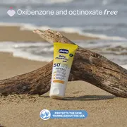 Crema protectie solara cu minerale Chicco Baby Moments SPF 50+, 75ml, 0luni+ CHC11259-9