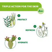 Gel protectie naturala Chicco Naturalz, 60 ml, 2 luni+ CHC11598-9