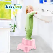 Inaltator cu doua trepte Step Stool BabyJem (Culoare: Gri) JEMbj_5162