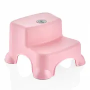 Inaltator cu doua trepte Step Stool BabyJem (Culoare: Gri) JEMbj_5162