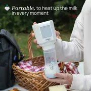 Incalzitor biberoane Chicco multifunctional portabil FlipHeat, 0luni+ CHC0739020-7