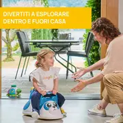 Jucarie copii Chicco tip Montessori Ride-ON Panda, 1-3ani CHC11856-1