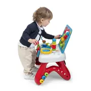 Jucarie tip Montessori Chicco centru de activitate Masuta educativa, FR/EN, 1-4ani CHC1155030-1