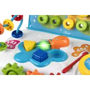 Jucarie tip Montessori Chicco centru de activitate Masuta educativa, FR/EN, 1-4ani CHC1155030-1