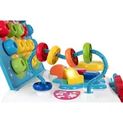 Jucarie tip Montessori Chicco centru de activitate Masuta educativa, FR/EN, 1-4ani CHC1155030-1