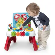 Jucarie tip Montessori Chicco centru de activitate Masuta educativa, IT/EN, 1-4ani CHC1155068-1