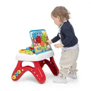 Jucarie tip Montessori Chicco centru de activitate Masuta educativa, IT/EN, 1-4ani CHC1155068-1
