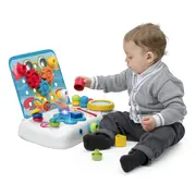 Jucarie tip Montessori Chicco centru de activitate Masuta educativa, IT/EN, 1-4ani CHC1155068-1