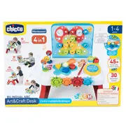 Jucarie tip Montessori Chicco centru de activitate Masuta educativa, IT/EN, 1-4ani CHC1155068-1