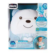 Jucarie ursulet de plus Chicco First Dreams pentru relaxare si meditatie, bleu, 0luni+ CHC1226620-1