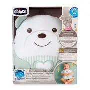 Jucarie ursulet de plus Chicco First Dreams pentru relaxare si meditatie, verde, 0luni+ CHC1226600-1