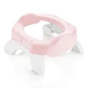 Olita portabila 2in1 BabyJem Portable Seat (Culoare: Gri) JEMbj_5911