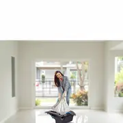 Paturica cu sistem multifunctional BabyJem Carrier Alb pentru transport bebelusi JEMbj_643