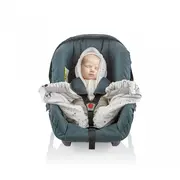 Paturica cu sistem multifunctional BabyJem Carrier Alb pentru transport bebelusi JEMbj_643